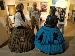 INAGURACIÓ EXPOSICIÓ 175 ANYS PRIMER TREN DE LA PENINSULA MIQUEL BIADA