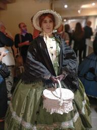 INAGURACIÓ EXPOSICIÓ 175 ANYS PRIMER TREN DE LA PENINSULA MIQUEL BIADA