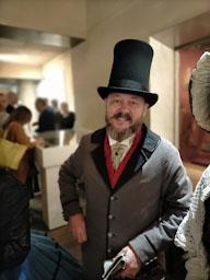 INAGURACIÓ EXPOSICIÓ 175 ANYS PRIMER TREN DE LA PENINSULA MIQUEL BIADA