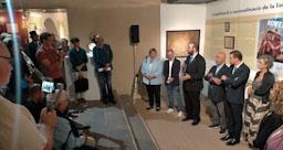 INAGURACIÓ EXPOSICIÓ 175 ANYS PRIMER TREN DE LA PENINSULA MIQUEL BIADA