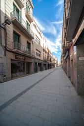 REHABILITACIÓ CARRER DE SANT JOSEP MATARO NOVEMBRE 2023