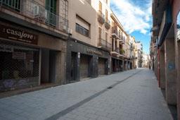 REHABILITACIÓ CARRER DE SANT JOSEP MATARO NOVEMBRE 2023