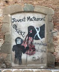 PORTA CARRER DE LA CONCEPCIÓ MATARO