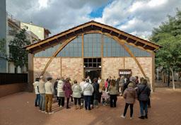 NAU GAUDI REPRESENTACIO TEATRELITZADA DE DUES TREBALLADORES DE LA COOPERATIVA OBRERA MATARONENSE I DE CAN MARFA