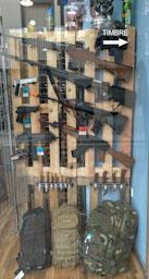 APARADOR BOTIGA D´ARMES CARRER SANT ANTONI MATARO