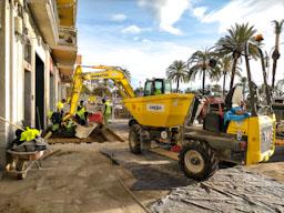 OBRES AVINGUDA MARESME MATARO