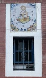 DETALL FAÇANA CASA CARRER DE CUBA 52 MATARO