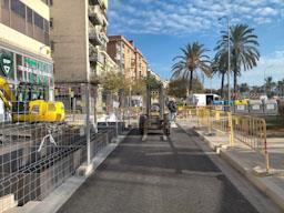 REMODELACIO N-II AVINGUDA MARESME MATARO 
