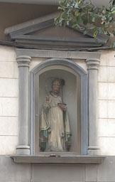 CARRER SANT ANTONI CAPELLETA DEDICADA AL SANT