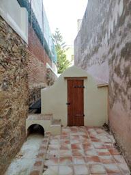 REPARTIDOR D´AIGUES DE LA MINA TRINXERIA MATARO