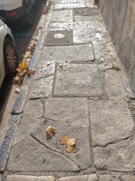 PAVIMENT ACERA PLAÇA DELS BOUS MATARO