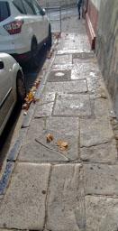 PAVIMENT ACERA PLAÇA DELS BOUS MATARO