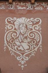 ESGRAFIAT CASA PINTOR ANTONI BOIX CARRER DE CUBA MATARO