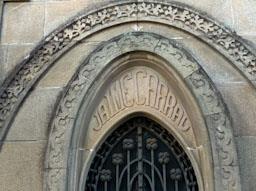 PANTEON JAUME CARRAU CEMENTIRI DE MATARO