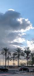 AVINGUDA MARESME NUVOLS DE PRIMAVERA