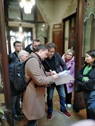 VISITA D´OBRA CASA COLL I REGAS 

