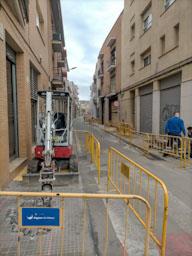 OBRES RENOVACIÓ CLAVEGUERAM CARRER SANT PERE