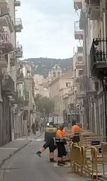 OBRES RENOVACIÓ CLAVEGUERAM CARRER SANT PERE