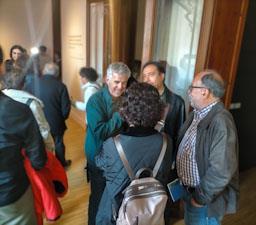 INAGURACIÓ EXPOSICIÓ JOSEP Mª CODINA 
A CA L´ARESNAS MATARO