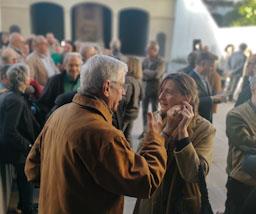 INAGURACIÓ EXPOSICIÓ JOSEP Mª CODINA 
A CA L´ARESNAS MATARO