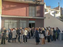 INAGURACIÓ EXPOSICIÓ JOSEP Mª CODINA 
A CA L´ARESNAS MATARO