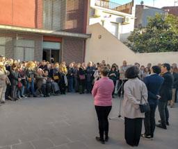 INAGURACIÓ EXPOSICIÓ JOSEP Mª CODINA 
A CA L´ARESNAS MATARO