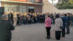 INAGURACIÓ EXPOSICIÓ JOSEP Mª CODINA 
A CA L´ARESNAS MATARO