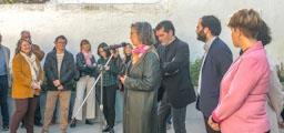 INAGURACIÓ EXPOSICIÓ JOSEP Mª CODINA 
A CA L´ARESNAS MATARO