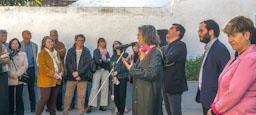 INAGURACIÓ EXPOSICIÓ JOSEP Mª CODINA 
A CA L´ARESNAS MATARO