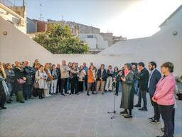 INAGURACIÓ EXPOSICIÓ JOSEP Mª CODINA 
A CA L´ARESNAS MATARO