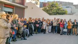INAGURACIÓ EXPOSICIÓ JOSEP Mª CODINA 
A CA L´ARESNAS MATARO
