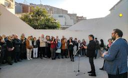 INAGURACIÓ EXPOSICIÓ JOSEP Mª CODINA 
A CA L´ARESNAS MATARO