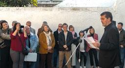 INAGURACIÓ EXPOSICIÓ JOSEP Mª CODINA 
A CA L´ARESNAS MATARO