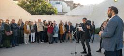 INAGURACIÓ EXPOSICIÓ JOSEP Mª CODINA 
A CA L´ARESNAS MATARO