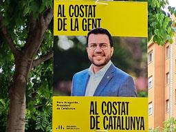 ELECCIONS PARLAMENT DE CATALUNYA 
CARTELL E R C 
PERE ARAGONES