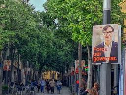 ELECCIONS PARLAMENT DE CATALUNYA 
CARTELL PSC 
SALVADOR ILLA