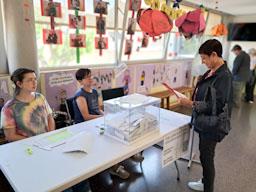 ELECCIONS PARLAMENT DE CATALUNYA 
COL LEGI ELECTORAL ANXANETA MATARO 
