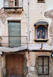 CARRER SANT JOAN MATARO 
CAPELLETA DE SANT JOAN
