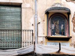 CARRER SANT JOAN MATARO 
CAPELLETA DE SANT JOAN
