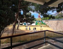 PARC CENTRAL DESDE LA CASA DE JORDI CAPELL