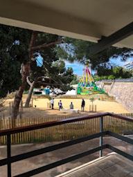 PARC CENTRAL DESDE LA CASA DE JORDI CAPELL