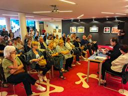 PRESENTACIÓ LLIBRE CASES SINGUALARS DE MATARO
COL LEGI D´APARADELLORS