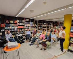 PRESENTACIÓ LLIBRE CASES SINGUALARS DE MATARO
LLIBRERIA ABACUS