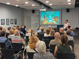 PRESENTACIÓ LLIBRE CASES SINGUALARS DE MATARO
BIBLIOTECA POPULAR