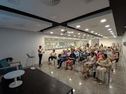PRESENTACIÓ LLIBRE CASES SINGUALARS DE MATARO
BIBLIOTECA POPULAR