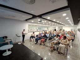 PRESENTACIÓ LLIBRE CASES SINGUALARS DE MATARO
BIBLIOTECA POPULAR