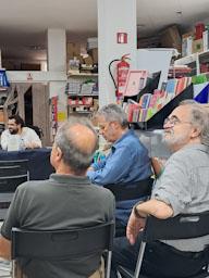 PRECENTACIÓ LLIBRE MUTS I A LA GABIA
CUGAT COMAS ESTEVE TERRADES I EN PAL