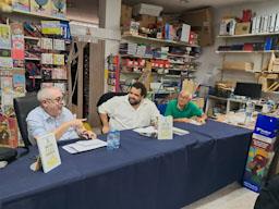 PRECENTACIÓ LLIBRE MUTS I A LA GABIA
SANTI CARRERAS I CUAGAT COMAS