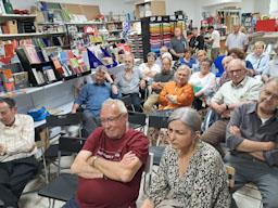 PRECENTACIÓ LLIBRE MUTS I A LA GABIA
