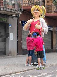GEGANTA DE LA LLANTIA